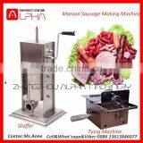 Hand Use Small Capacity Home Party Use Stainless Manual Sausage Stuffer thumbnail-1