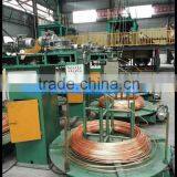 Oxygen content Upward Casting Production Line for Copper Rods