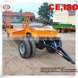 Extendable Low Bed Truck Excavator Trailer thumbnail-5