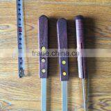 Wholesale Stainless Steel BBQ Skewers With Wood Handle thumbnail-2