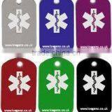 China Manufacture Wholesale Charming Adorable Pet Tags thumbnail-1