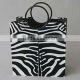Durable Paper Shopping Bag With Special Cycle Plastic Handle