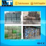 Automatic Vertical Sponge Foam Cardboard Baling Press Machine