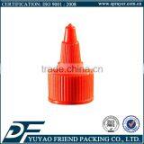 China-made 20mm 24mm 28mm Plastic Twist Top Cap for Empty Bottle thumbnail-3