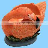Flamingo Cell Phone Holder By Figi Stone Resin DECOR Office Or Home New thumbnail-1