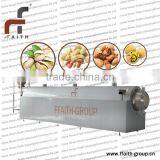 high effiency big capacity nut stir-frying machine