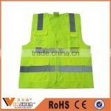 Traffic Security Police Reflective Safety Vest thumbnail-2