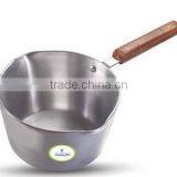 Aluminum Sauce Pan With Long Stainless Steel Handle thumbnail-1