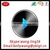 Customized Stainless Steel Press Button, Push Button, Play Button For Electrical Equipment ISO/RoHS Pass thumbnail-2