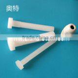 White Good Wear Resistance Plastic PP Component thumbnail-1