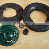 Heat-resistant Standard Bearing Wheelbarrow Wheels thumbnail-5