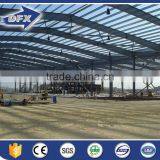 Light Metal Building Steel Prefabricated Warehouse thumbnail-1
