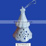 For Christmas Ceramic Hanging Bell