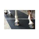 Easy to Clean Ribbed Cow Rubber Mat thumbnail-1