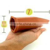 Terracotta Plant Waterer - Perfect for Vacation Plant Watering Plant Partner thumbnail-2