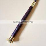 EQUESTRIAN LEATHER WHIP HORSE RIDING LEATHER WHIP WITH LONG HANDLE ENGLISH RIDING LEATHER WHIP LEATHER THREADED RIDING WHIP thumbnail-3