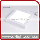86V 265V Suare Surface Mounted LED Panel Light 6W 12W 18W 24W 2700K 4200K 6500K thumbnail-1