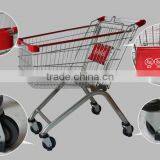Hand Cart Grocery Shopping Trolley thumbnail-5