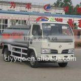 High Quality Dongfeng XBW Chemical Tanker Truck for Sale thumbnail-1