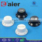 Plastic Skirted AMP Knobs Set for Late 70's Jazz Bass thumbnail-1