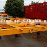 New Product Tri Axle Container Semi-trailer thumbnail-3
