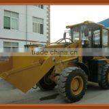 Mini Loader With Lawn Mower