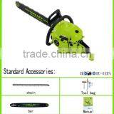 Professional Chainsaw 5800 Gasoline Wood Cutting Chain Saw Machine Price 58cc HLYD - 58 thumbnail-2