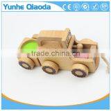 Baby Wooden Sounding Car Toys/ Pull Along Mini Wood Car With Xylophone in Toys thumbnail-1
