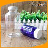 750ml PET Big Plastic Liquid Medicine Boston Bottle For Syrup thumbnail-3