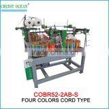 COBR16 High Speed Ribbon Braiding Machine With Automatic Take-up Device thumbnail-3