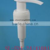 plastic left-right lotion pump dispenser(SL-531A1,24/410)