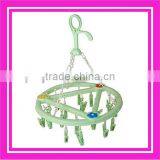 Cheap Plastic Clothes Hanger Clips thumbnail-1