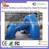 Mini Water Turbine Generator Water Wheel Generator thumbnail-2