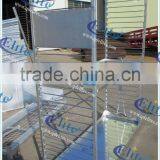 A49 Nursery Plant Trolley Cart Flower Cart Trolley for Sale GS1350 Danish Container thumbnail-4