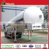 China Sale 3 Axles 40cbm Fuel Oil Tank Semi Trailer Tanker Prices thumbnail-6
