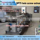 Jinan Eagle DP75 200-300/h 2D and 3D Wheat and Potato and Corn Snack Pellet Chips Extruder Machine Production Line thumbnail-2