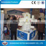 Bamboo Pellet Processing Line /Vertical Ring Die Pellet Making Machine With CE thumbnail-2