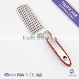 0300003 Novel Designed Stainless Steel Knife With Wave Shape Carving Knives thumbnail-1
