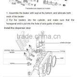 KFC Freestanding Soft Ice Cream Machine BQL-839 TEL: 0086-13632272289 thumbnail-3