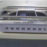 Little Vertical Display-seriesFreezer Showcase /island Type Freezer /Transparent Refrigerator thumbnail-2