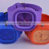 Dirt-proof youth induviduality lovely safety ss.com vintage quartz silicone watches