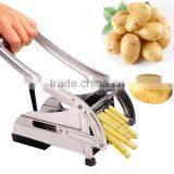 High Quality Manual 18/8 Stainless Steel Potato Chipper thumbnail-1