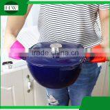 Kitchen Non-stick Silicone Bbq Baking Grill Heat Resistant Oven Finger Glove Gloves thumbnail-1