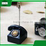 Cheap Resin Cartoon Antique Sewing Machine Camera Telephone Phonograph Photo Name Business Card Holder thumbnail-5