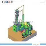 Fast Instllation Oil Purifier Distiller Machine Refining Used Oil and Crude and Pyrolysis Oil 10TPD thumbnail-1
