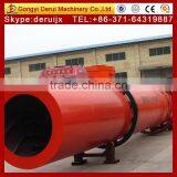 Derui Rotary Drum Dryer Machine for Drying Leaves thumbnail-2