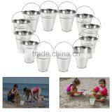 Toys Large Galvanized Buckets Great Buckets for Planters or Unique Goody Baskets thumbnail-1
