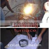 Made in China iron scrap induction melting furnace