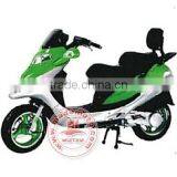 Gas Motor Scooter Equipped With 125cc Engine thumbnail-1