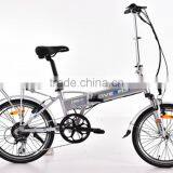 20" Aluminium Alloy Folding Bike/Buildin Battery 250W Electrick Bike /fortable Battery Electric Bicycle (TKE-EB201M.A) thumbnail-1